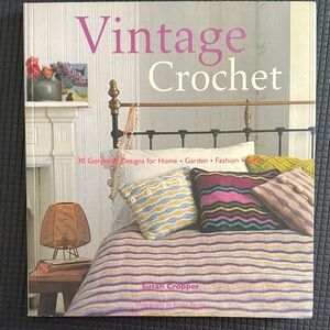 Vintage Crochet Book